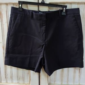 Gap, black tailored shorts.Sz 10 T(tall)